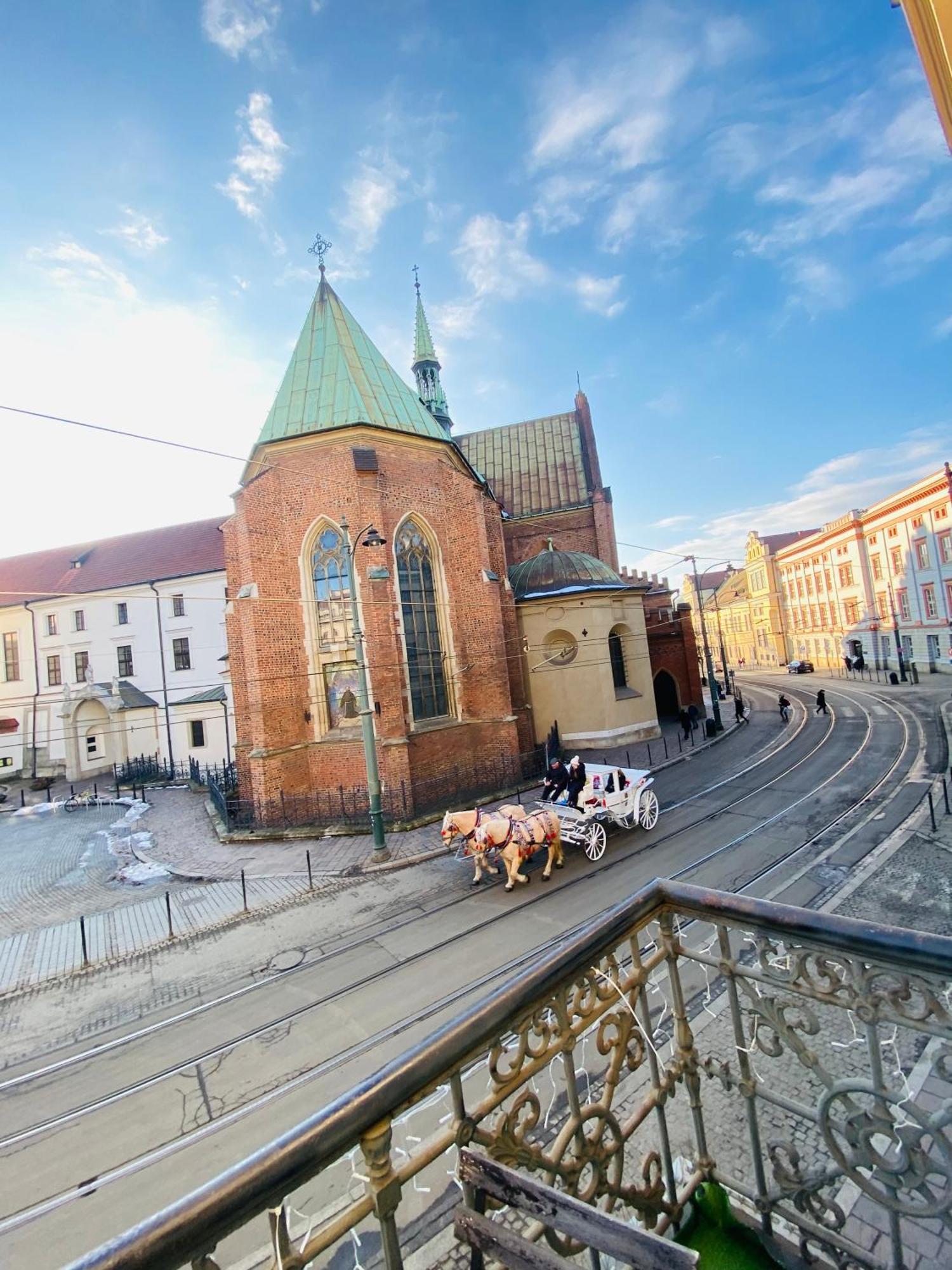 Krakow Apartments & Rooms מראה חיצוני תמונה