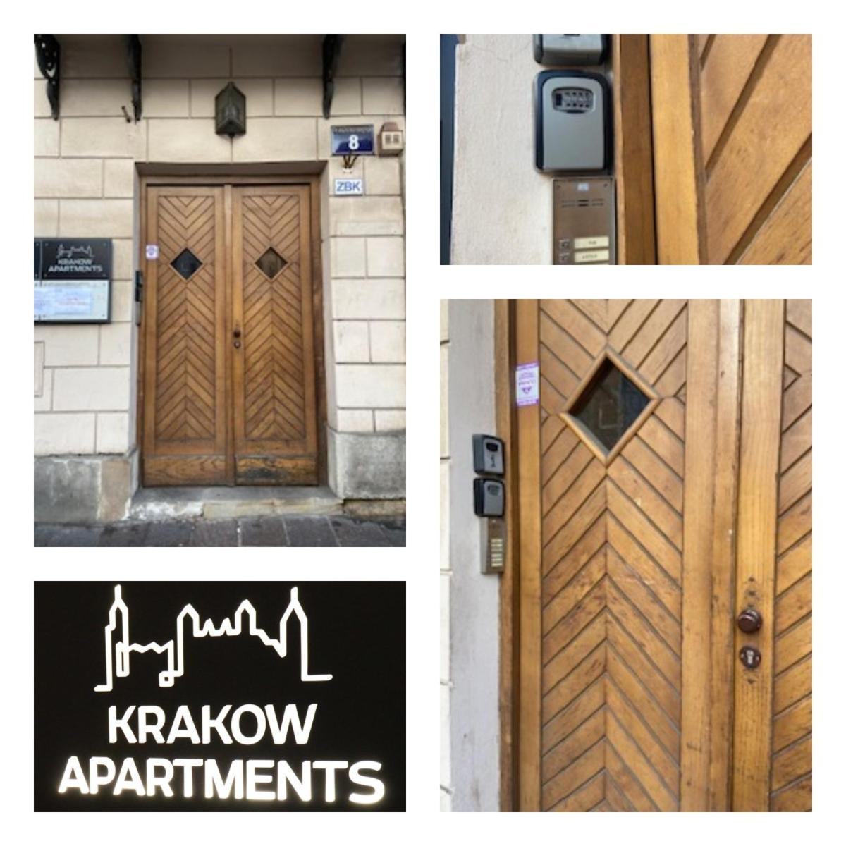 Krakow Apartments & Rooms מראה חיצוני תמונה